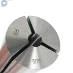 23 PCS R8 Collet Set for R8 Spindle (Fractional 1/16" to 3/4")