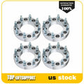 Set of 4 Wheel Adapters for GMC Sierra 2500HD (8x165.1 to 8x180)