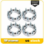 Set of 4 Wheel Adapters for GMC Sierra 2500HD (8x165.1 to 8x180)