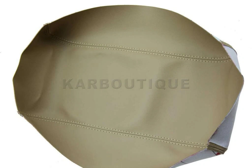 Synthetic Leather Center Console Armrest Cover for Lexus SC300 SC400 (1992–2000) Beige
