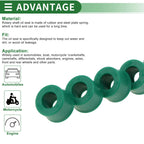 Set of 5 Oil Seal Ring for Rotary Shaft 6x12x8mm High Pressure