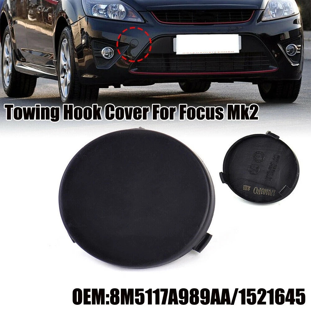 Front Bumper Towing Eye for Car Tow (8M5117A989AA)