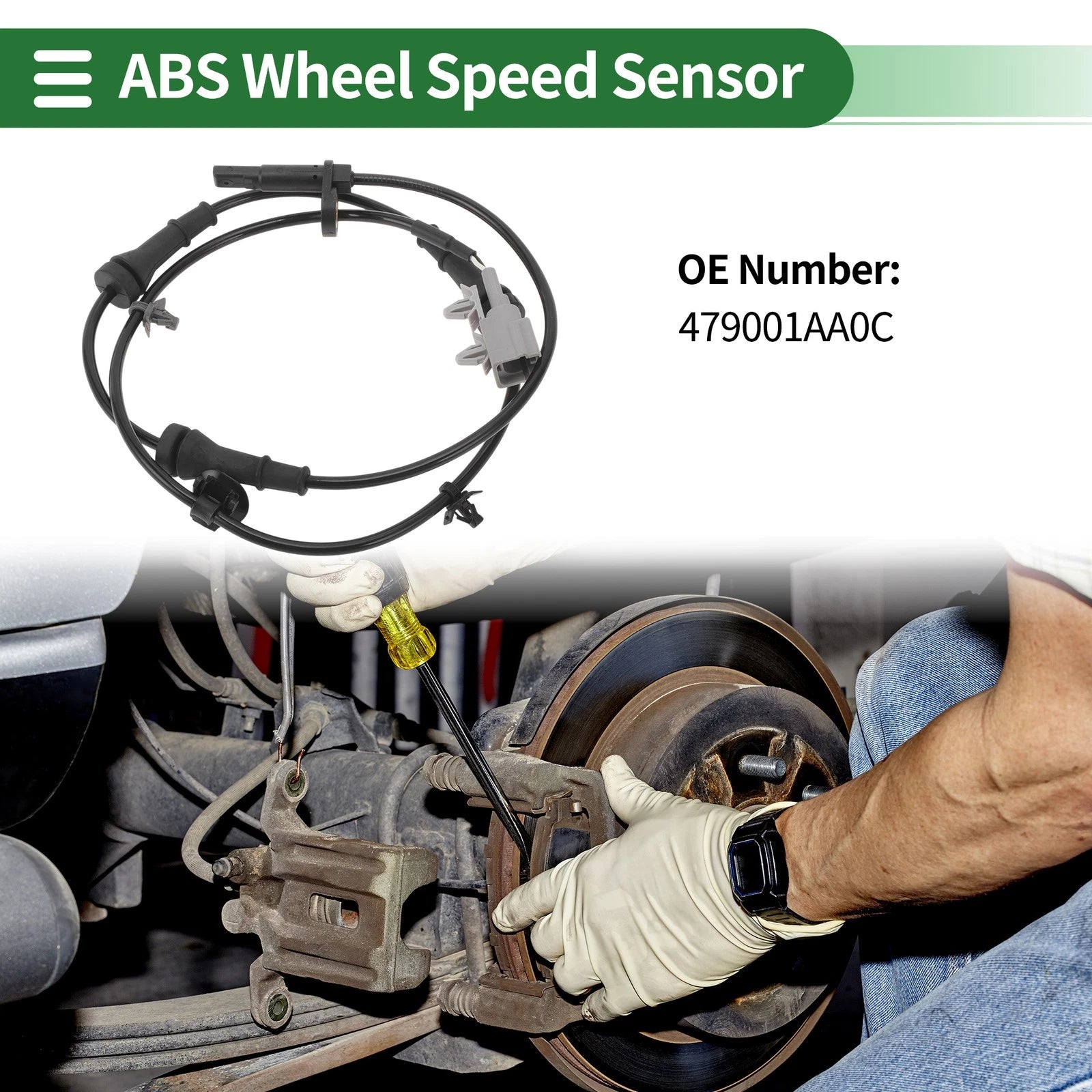 ABS Wheel Speed Sensor No. 479001AA0C for Nissan Murano (2013–2014)