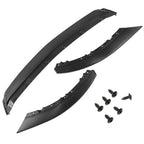 Front Bumper Lip Spoiler for Ford Mustang (2013â2014) ABS Black