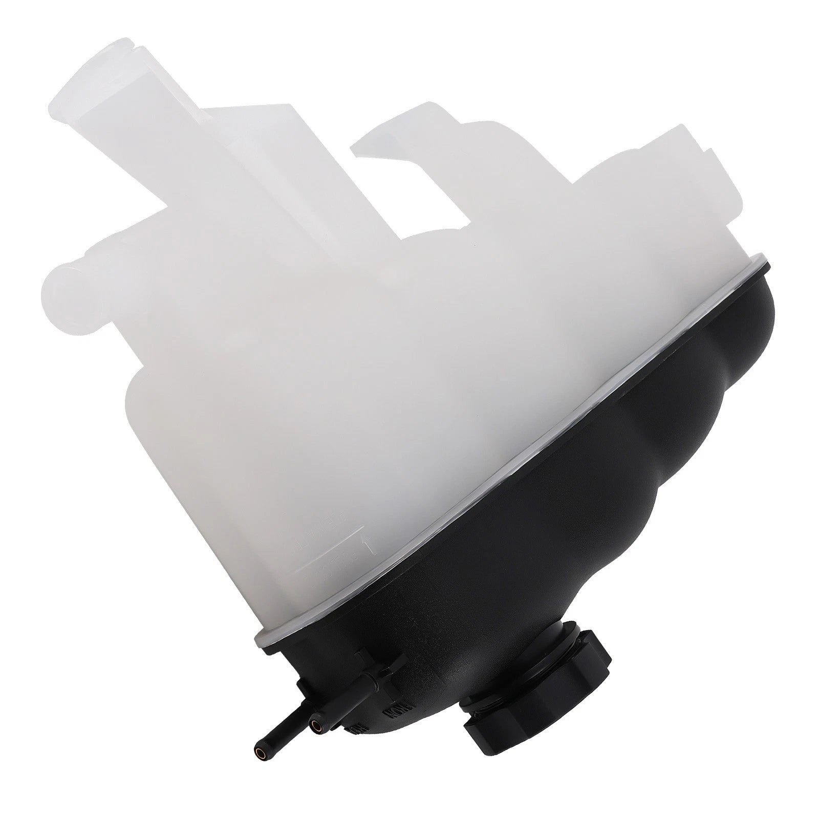Engine Coolant Overflow Tank W/ Cap for Chevrolet Tahoe Suburban 15-17 603-973
