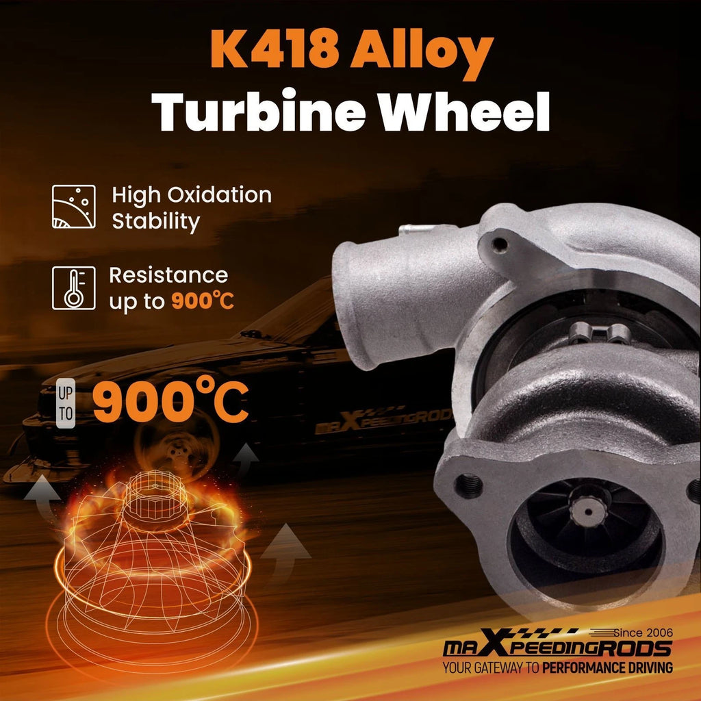 Turbo Charger for Mitsubishi Triton L200 2.5L 4D56/4D56T (1988–1996)