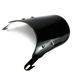5"-7" Smoke Round Headlight Windshield for Honda Motorcycle