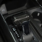 Carbon Fiber Gear Shift Knob Cover for Ford F-150 (2021-2023)