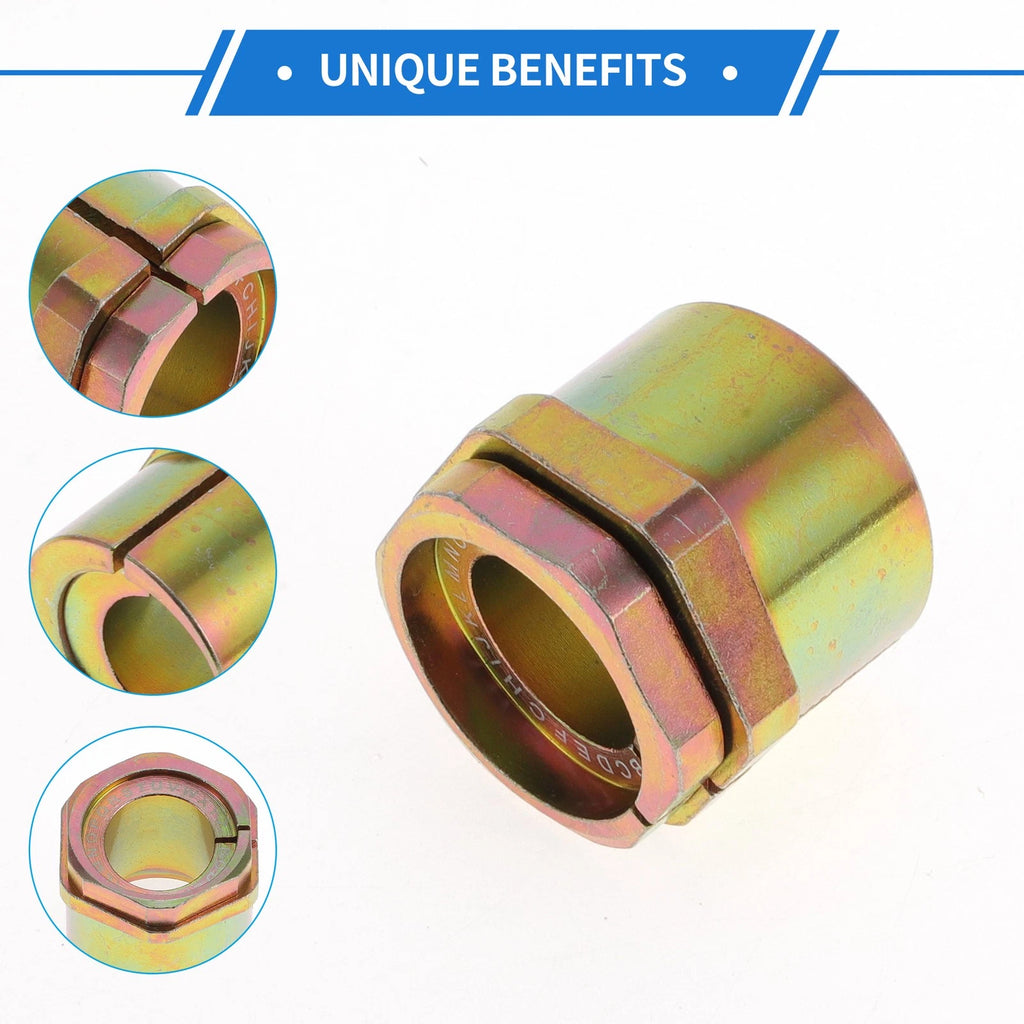 1 Pc Camber Caster Alignment Bushing for Ford Bronco 2WD (1989–1990)