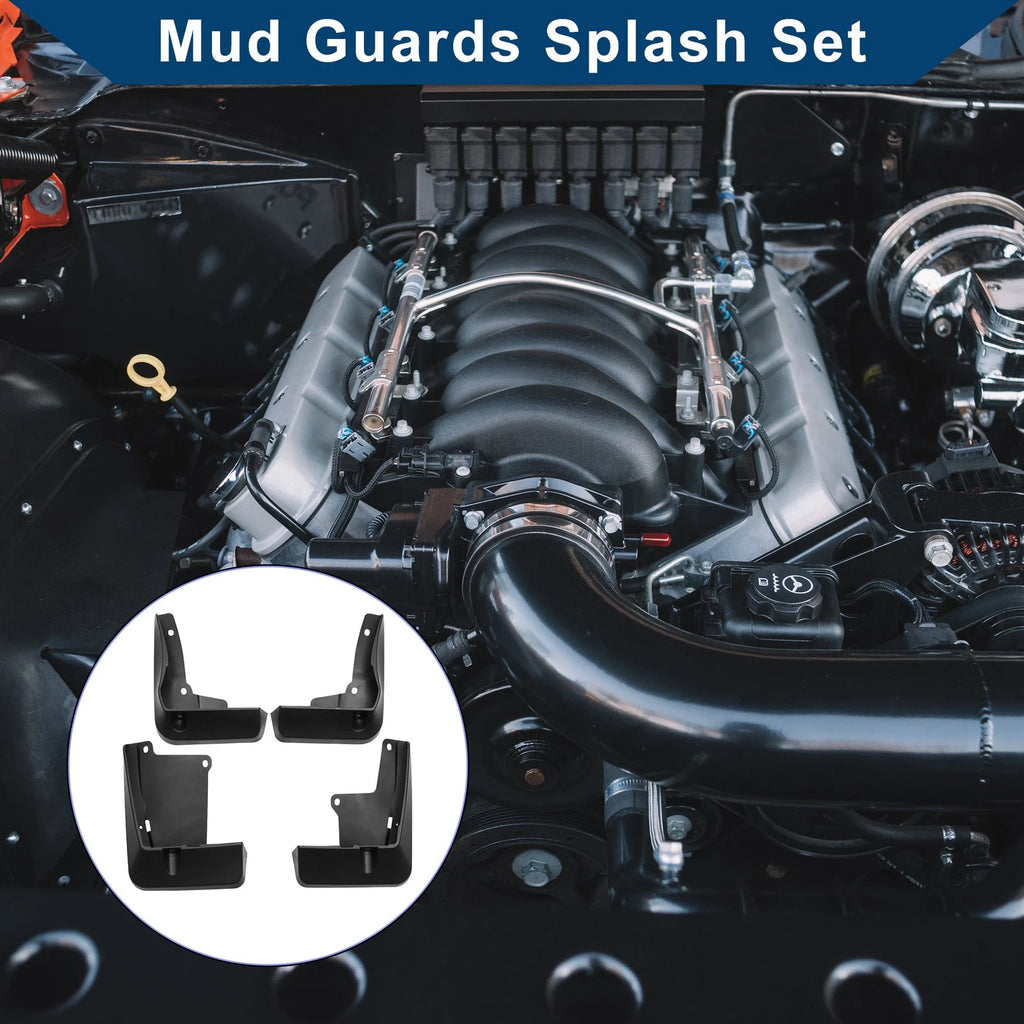 Set of 4 Mud Flaps Splash Guards for Toyota Camry (2024)