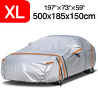 Car Cover for Sedan (Waterproof, Outdoor Protection)