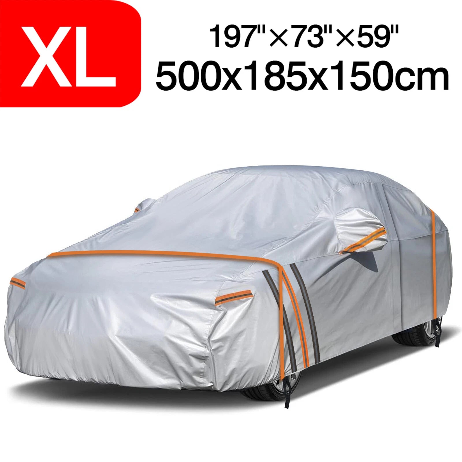 Car Cover for Sedan (Waterproof, Outdoor Protection)