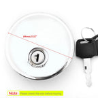 Fuel Gas Tank Cap Lock Keys for Kawasaki Vulcan 800 Classic (1995–2001)