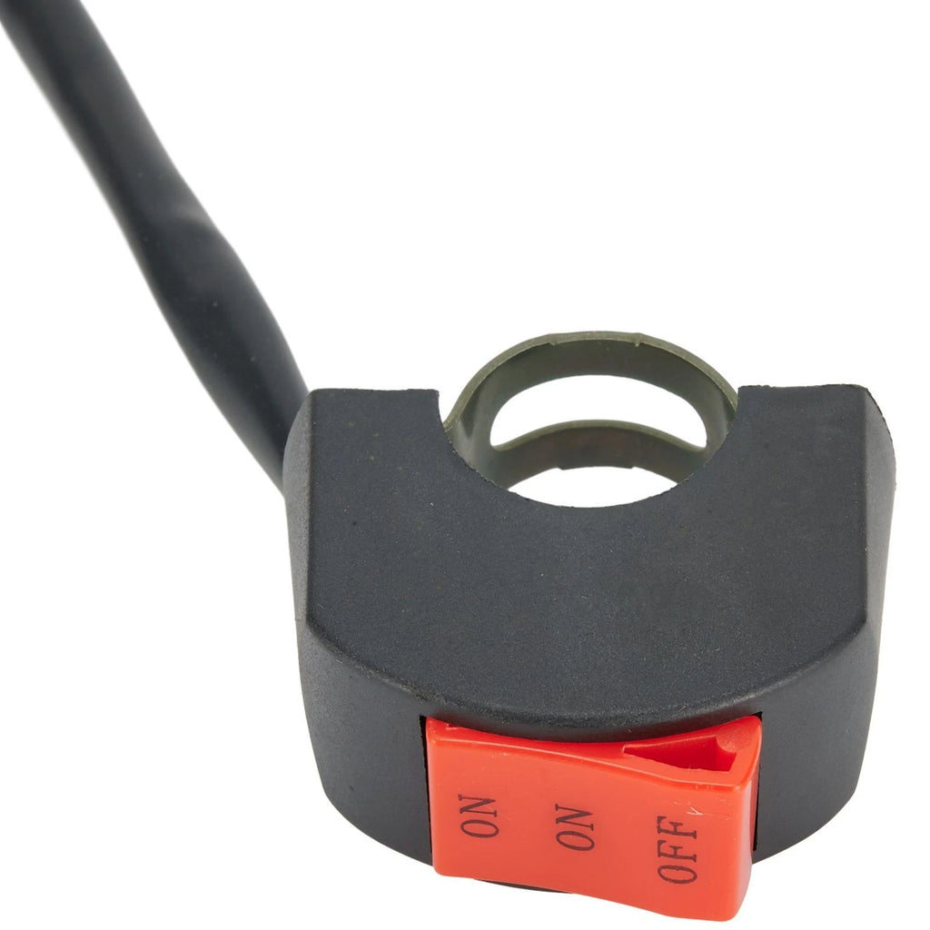 LED Headlight Switch for Motorcycle (Far Near 3-Line)
