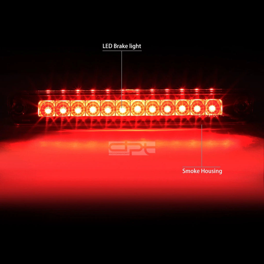 Smoked Housing LED Tail Light for Honda Passport (1993–1997)