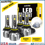 AUXITO 9005 9006 LED Headlight Bulbs Combo for