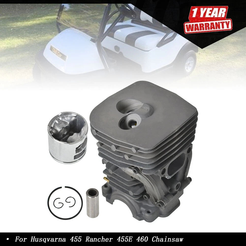 Piston Cylinder Kit for Husqvarna 455 Rancher 460 Chainsaw