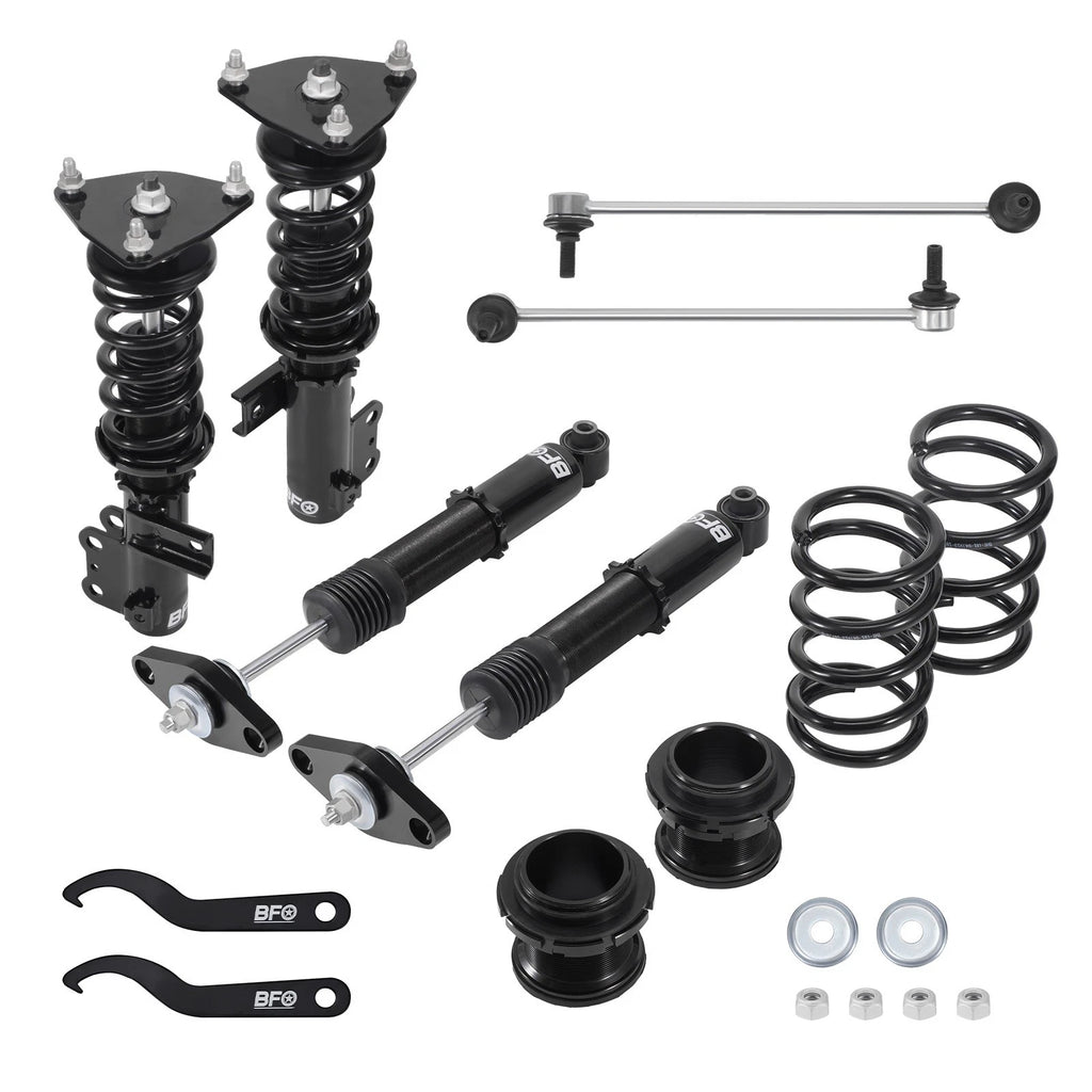 Coilovers Struts for Hyundai Genesis Coupe (2011–2016) Adj. Height Kit