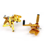 Adjustable Rearsets Foot Pegs for Suzuki GSXR1000 (2007–2008) #3