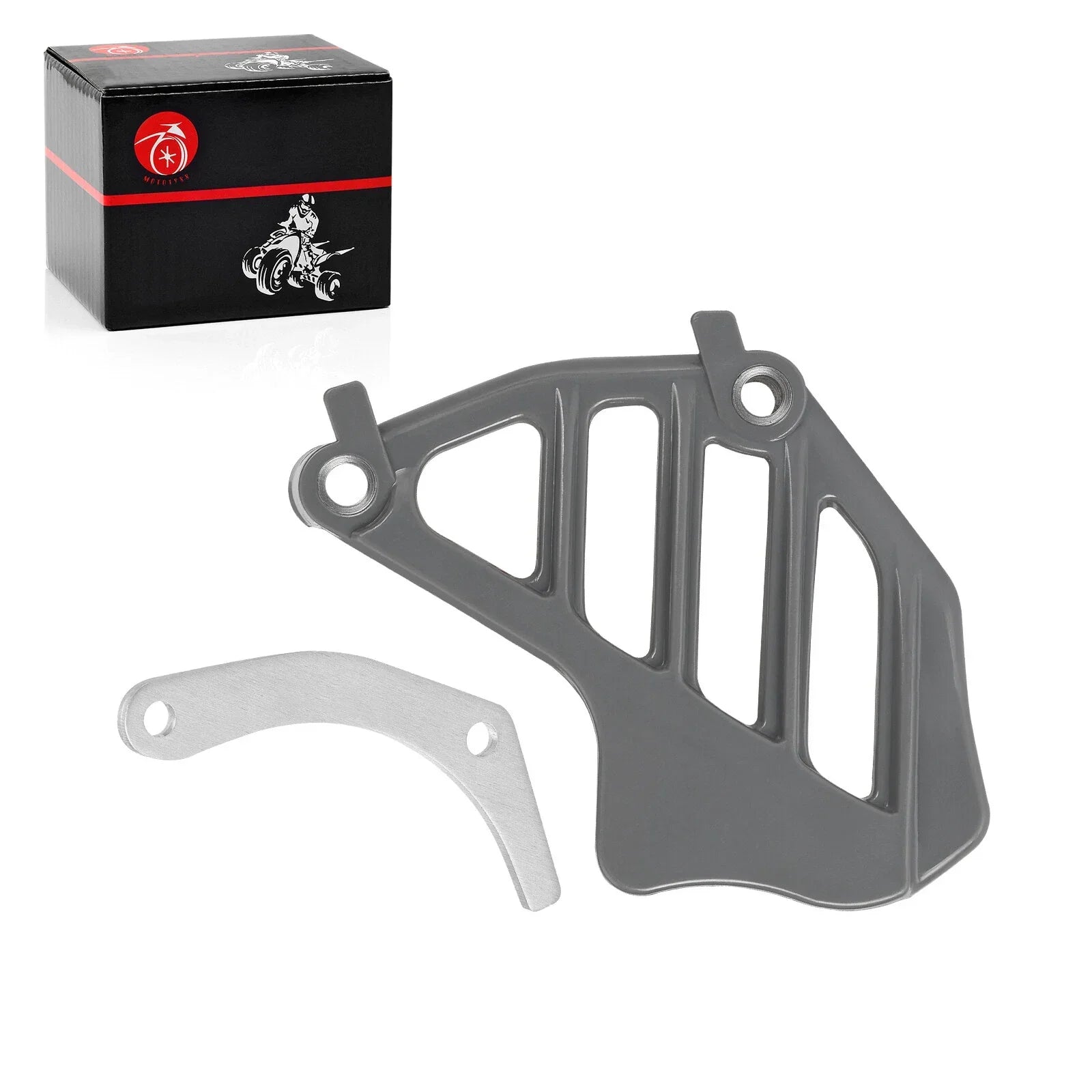 Front Sprocket Guard w/ Chain Guide Case Saver for Honda CR125R (1998–2007)