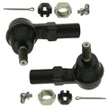 Set of 2 Outer Moog Steering Tie Rod Ends for Lexus ES300, Toyota Avalon, Camry (1992–2006)