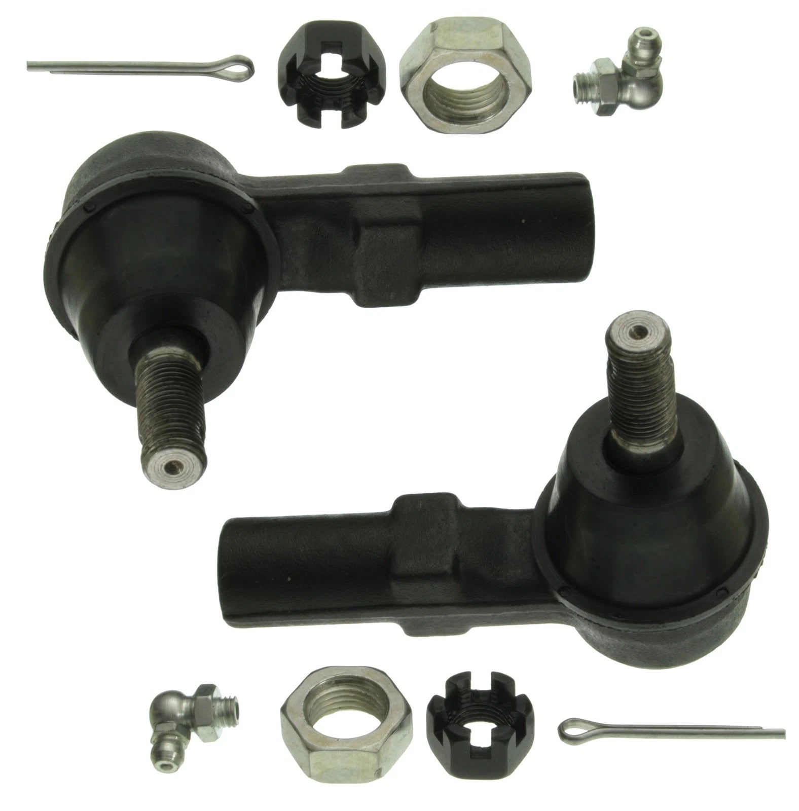 Set of 2 Outer Moog Steering Tie Rod Ends for Lexus ES300, Toyota Avalon, Camry (1992–2006)