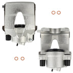Set of 2 Front Brake Calipers for Volkswagen Beetle (1998–2010)