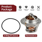 Thermostat O-Ring 19300-ML7-003 for Honda VFR750F Interceptor (1986–1997)