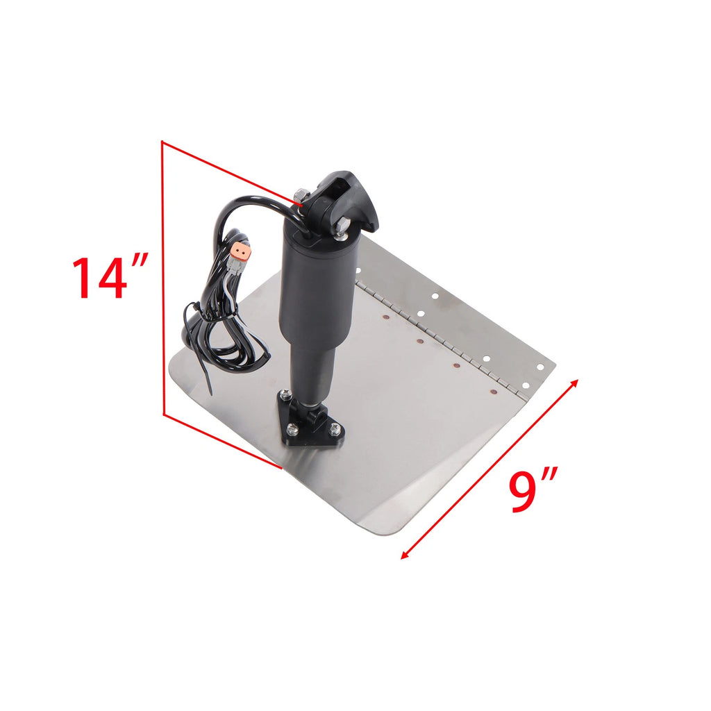 Standard Trim Tab Kit for 16'-25' Boats (12V)