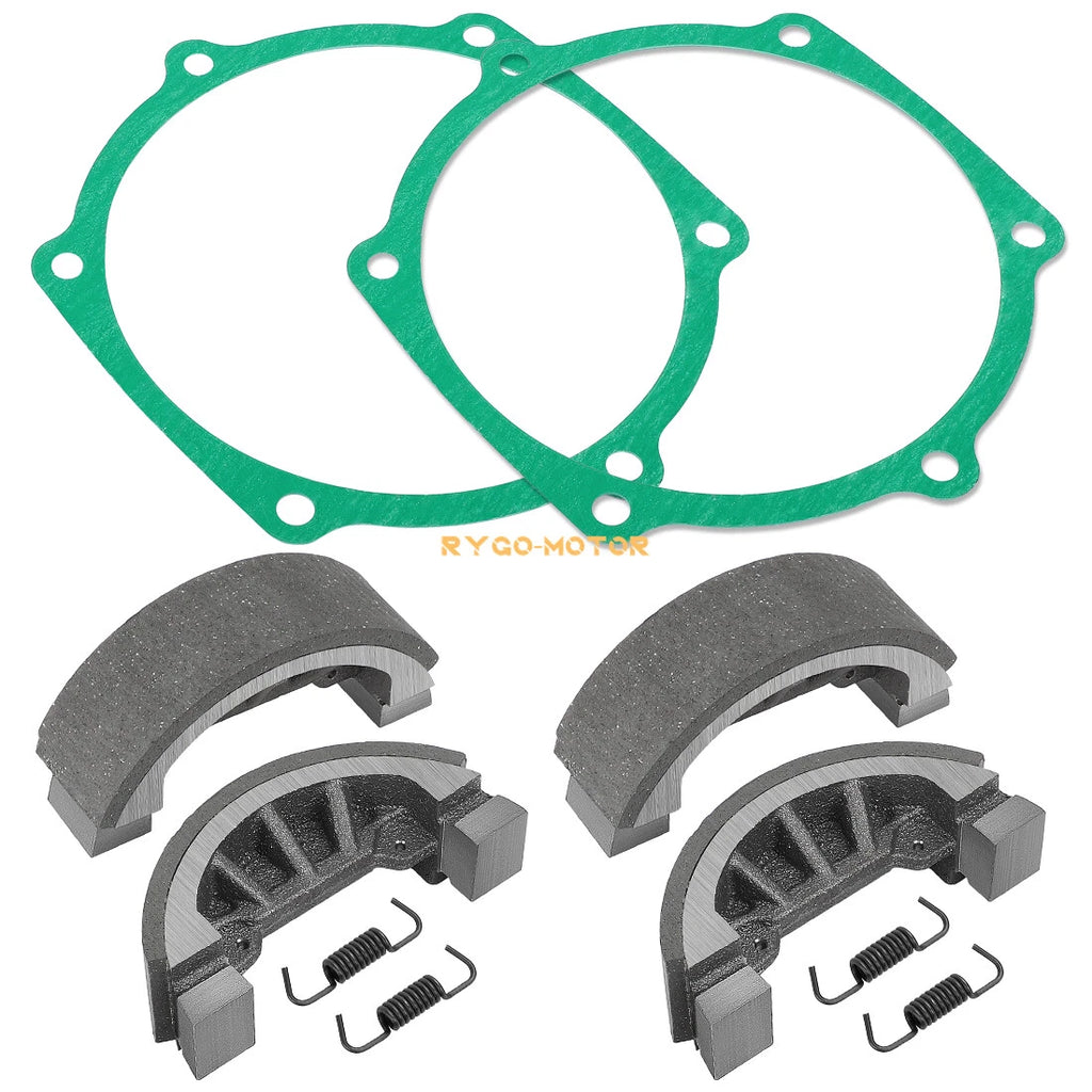 Set of 4 brake shoes for John Deere 750