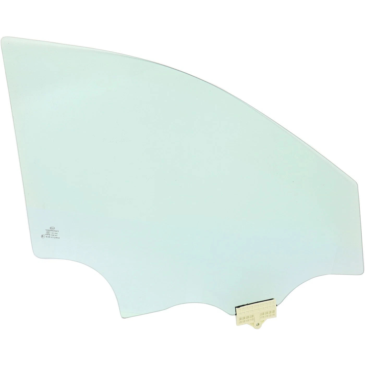 Set of 2 Front Door Glasses for Hyundai