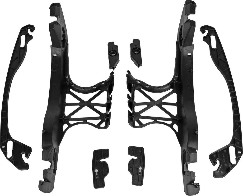 HardDrive Saddlebag Latch Kit for Harley Davidson FLHT, FLTR, FLHR (2014–2017)