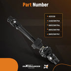 Lower Steering Shaft 425-338 for Ford Explorer Flex Police Interceptor (2011–2019)
