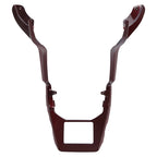 Fairing Chin Spoiler Cover for Harley Road Glide (2017–2024) Mysterious Red Sunglo