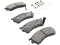 Set of 4 Front Brake Pads for Mazda Protege (1999–2003) JK889JB