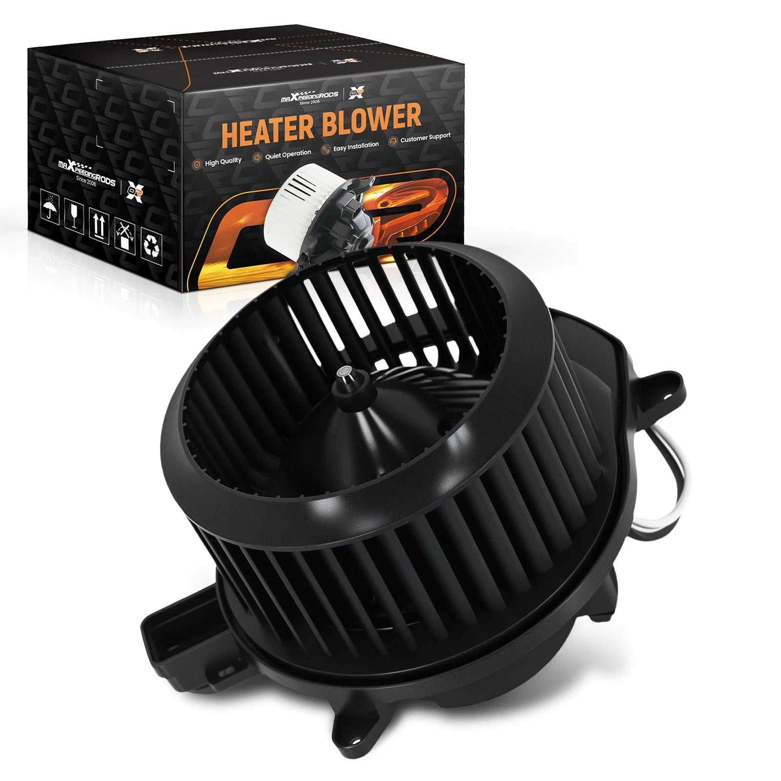 HVAC Heater Blower Motor Fan Assembly for Chevy Silverado 1500 (2019–2021)