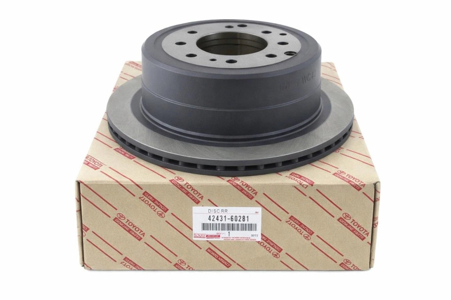Genuine OEM Rear Disc Brake Rotor for Lexus LX470 (1998–2007) 4243160281