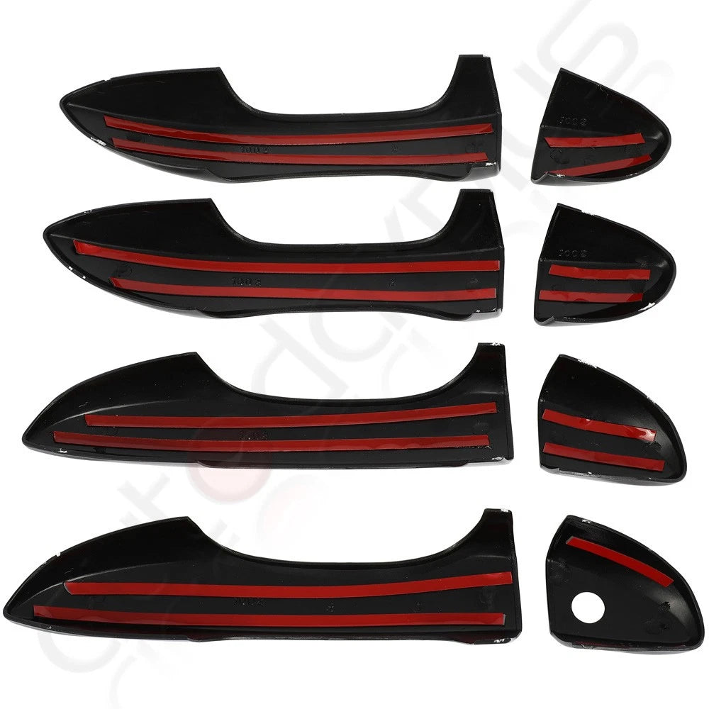 Set of 4 Door Handle Covers for Toyota Corolla (2014-2019)