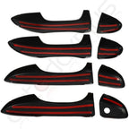 Set of 4 Door Handle Covers for Toyota Corolla (2014-2019)