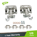 Brake Calipers Pair Rear for Mazda 6, Mercury Milan, Ford Fusion, Lincoln MKZ (2006–2012)