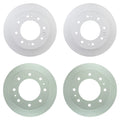 Disc Brake Pad Kit for Chevrolet Silverado 2500 HD (2001–2019)