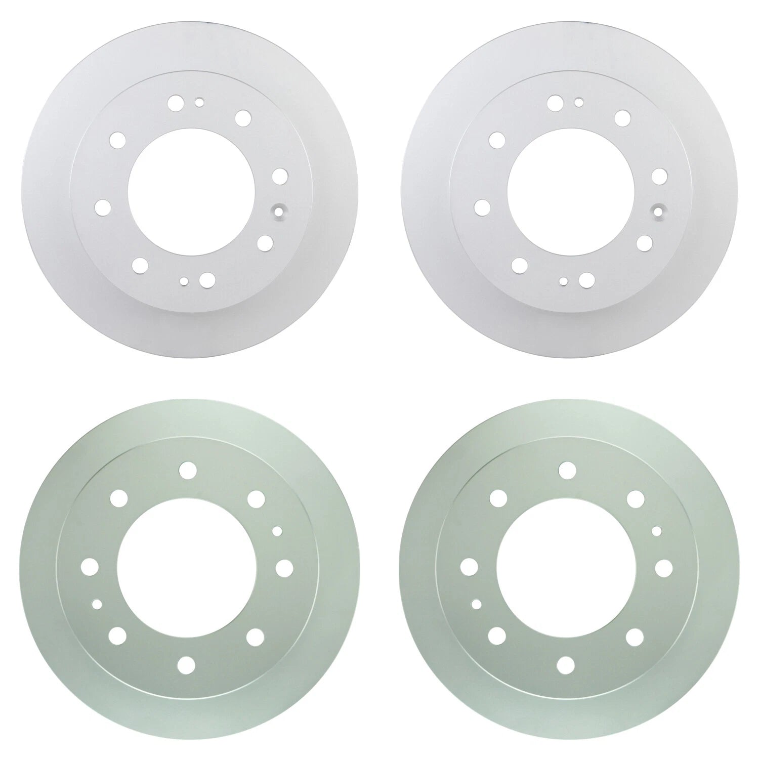Disc Brake Pad Kit for Chevrolet Silverado 2500 HD (2001–2019)