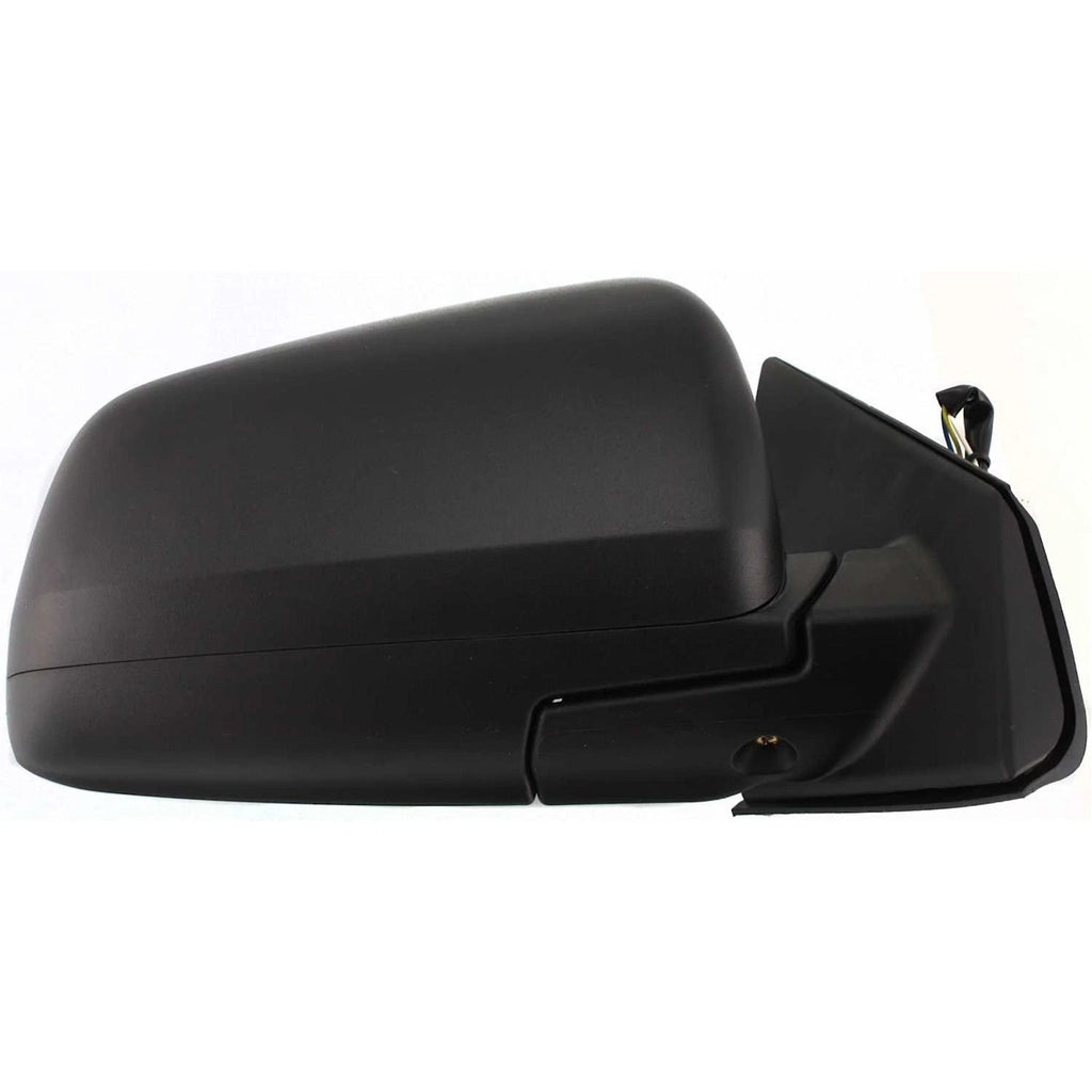 Set of 2 Power Mirrors for Mitsubishi Lancer (2008–2010) Textured Black