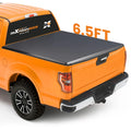 4-Fold Soft Tonneau Cover for GMC Sierra 2500 3500 HD (2015–2018) 6.5FT