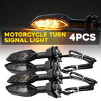 Turn Signal Blinker Light Set for Kawasaki ZRX 1200R (2015–2020)