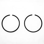 2X 47mm Piston Rings for 66cc 70cc 80cc 2 Stroke Bicycle (Motorized)
