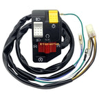 Handlebar Start Stop Kill Light Switch for Honda Recon 250 TRX250 (1997–2001)