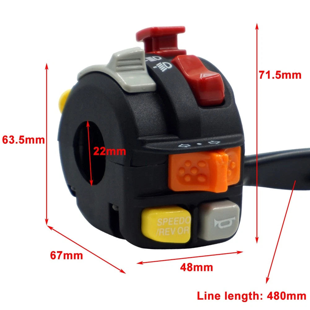 Handlebar Switch 4012435 for Polaris Sportsman 500 550 850 (2011–2014)