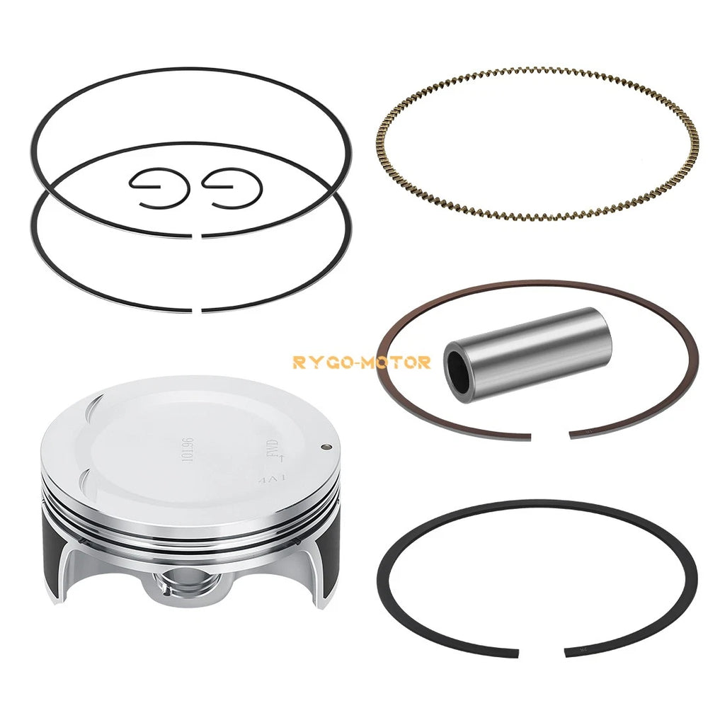 Piston & Ring Pin Kit for Yamaha Raptor 700 700R (2006–2014) 102mm STD