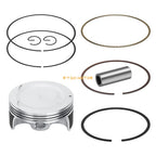Piston & Ring Pin Kit for Yamaha Raptor 700 700R (2006–2014) 102mm STD